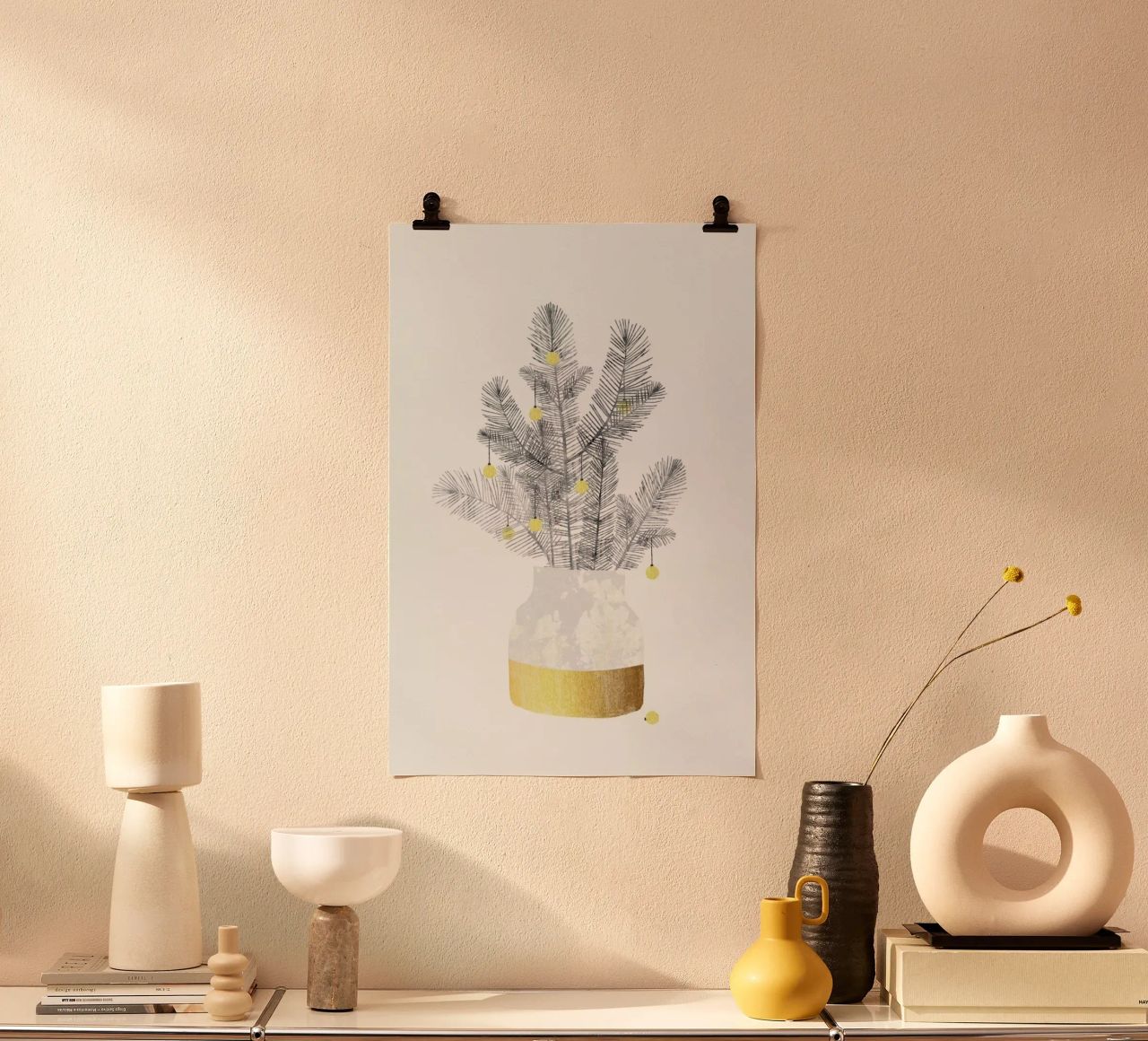 Urban Christmas No. 2 Poster von typealive