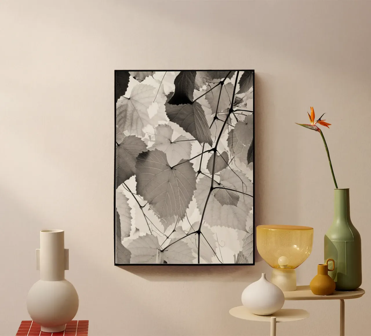 Vine branches plexiglass da adrianooliveiraphoto