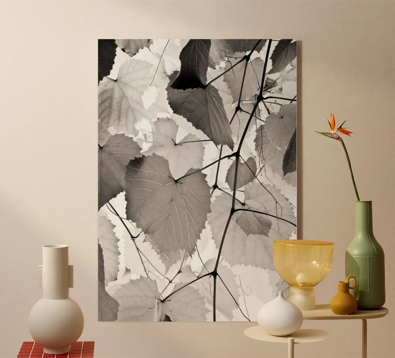 Vine branches plexiglass da adrianooliveiraphoto