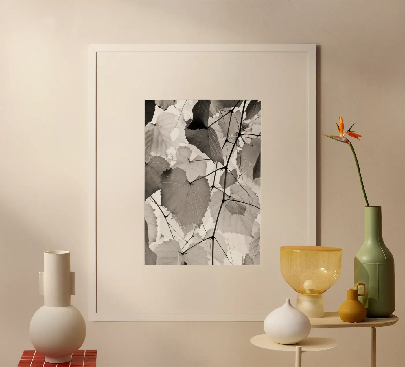 Vine branches Poster von adrianooliveiraphoto