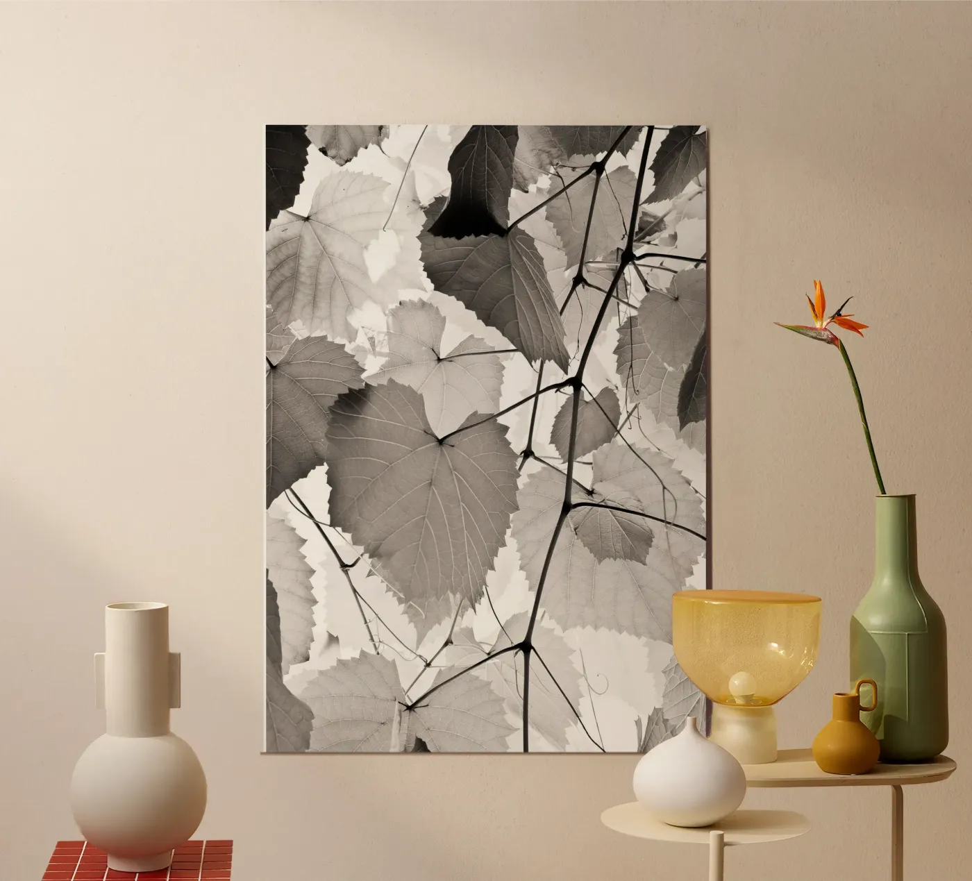 Vine branches Poster von adrianooliveiraphoto