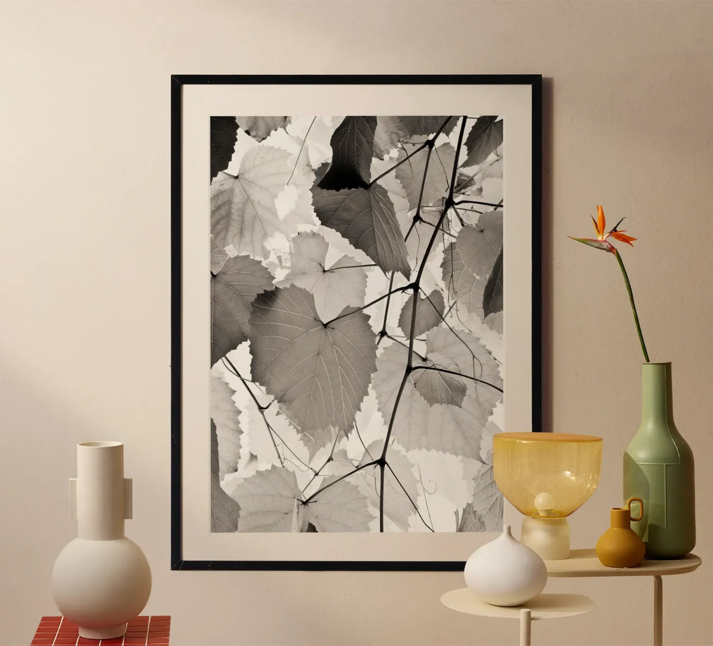 Vine branches Poster von adrianooliveiraphoto