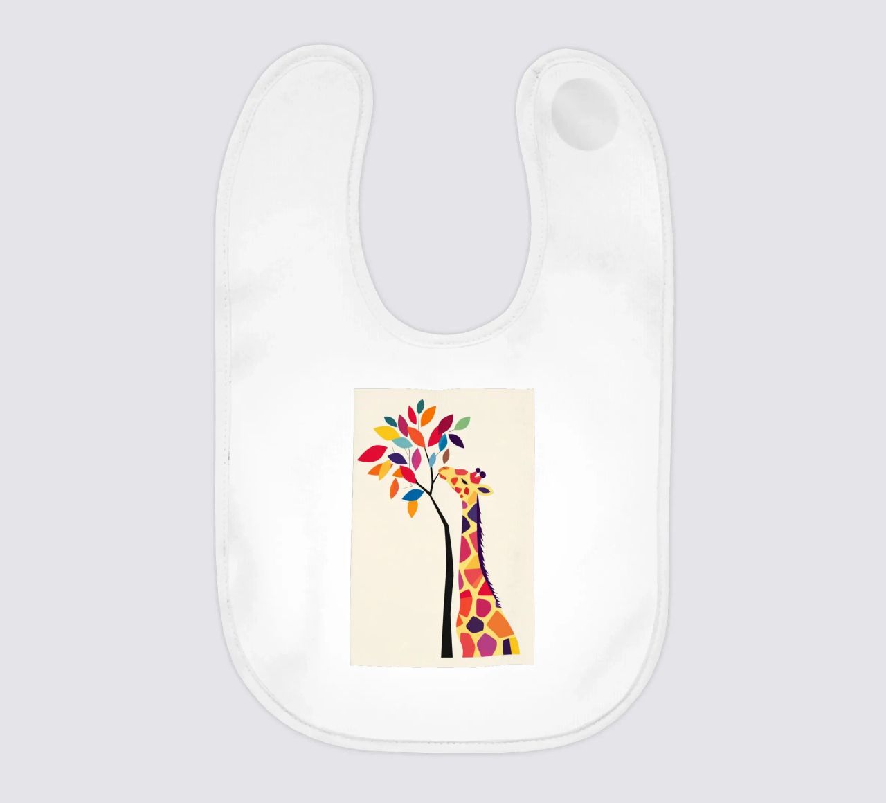 Giraffa con albero bavaglino da DreamPixel