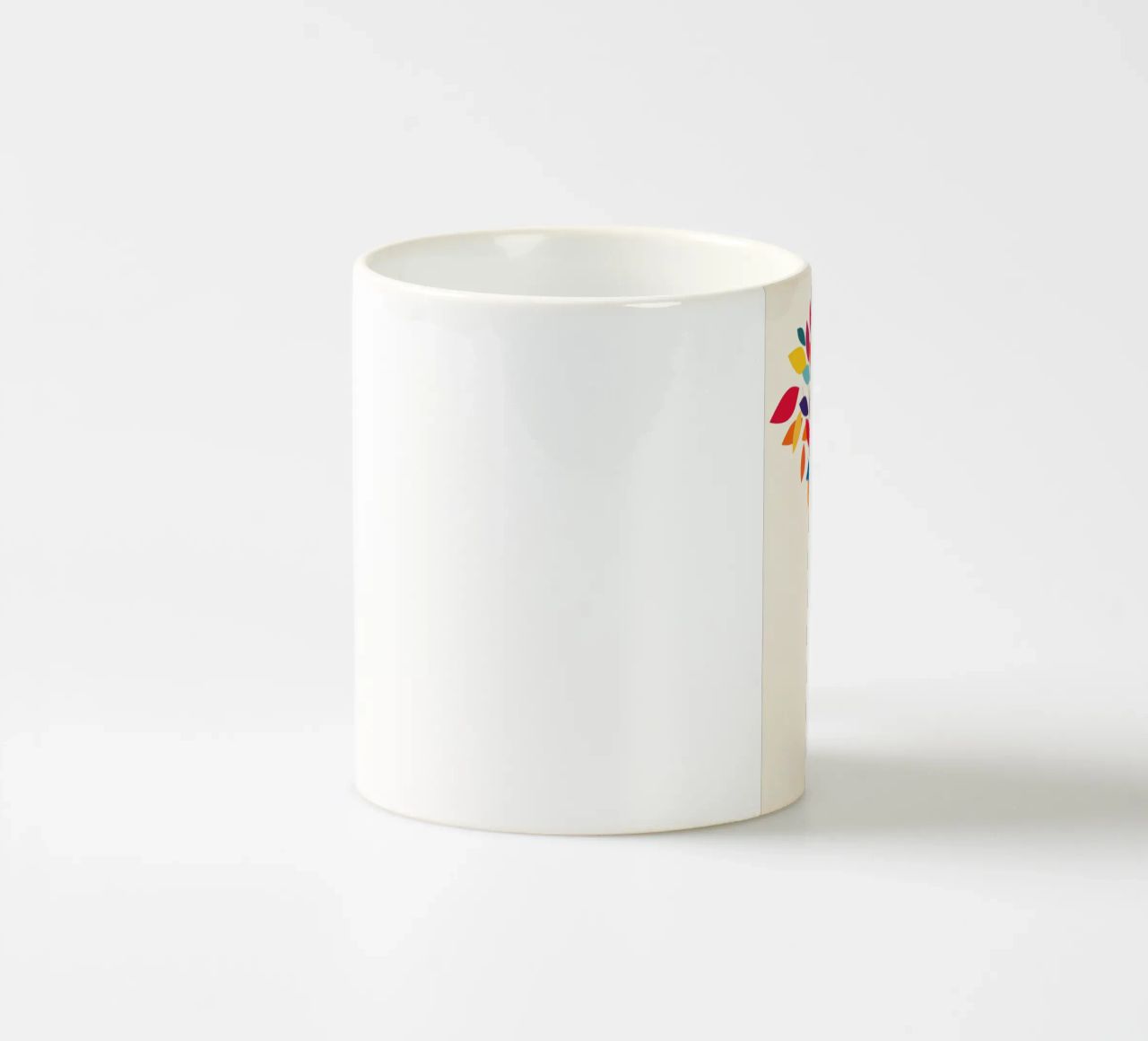 Giraffa con albero tazza in ceramica da DreamPixel