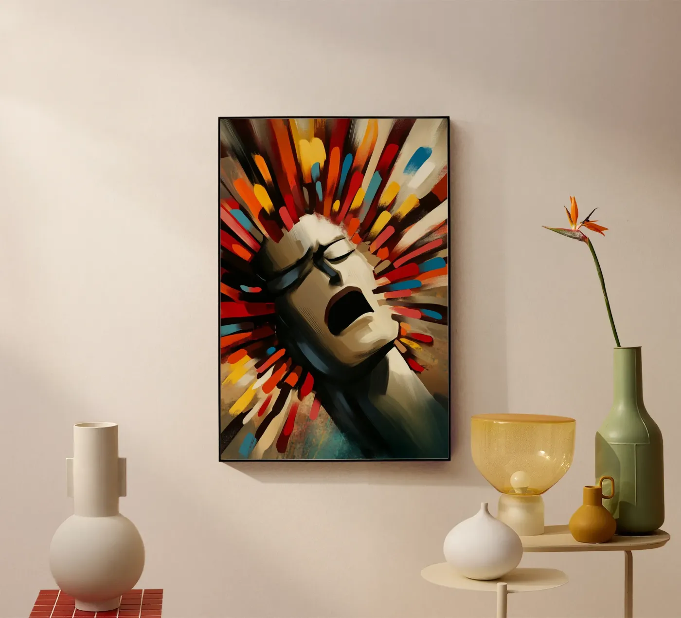 Mente che esplode plexiglass da melipo-art