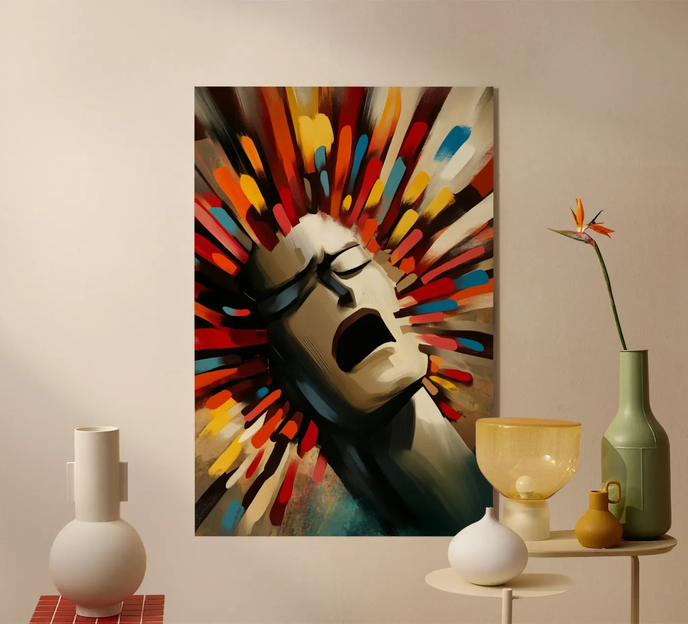 Mente che esplode plexiglass da melipo-art