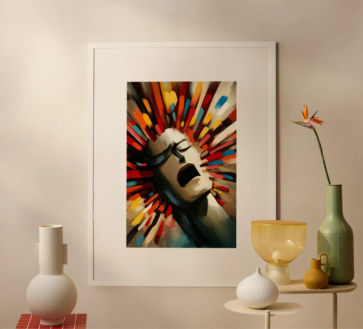 Exploding Mind hahnemühle de melipo-art