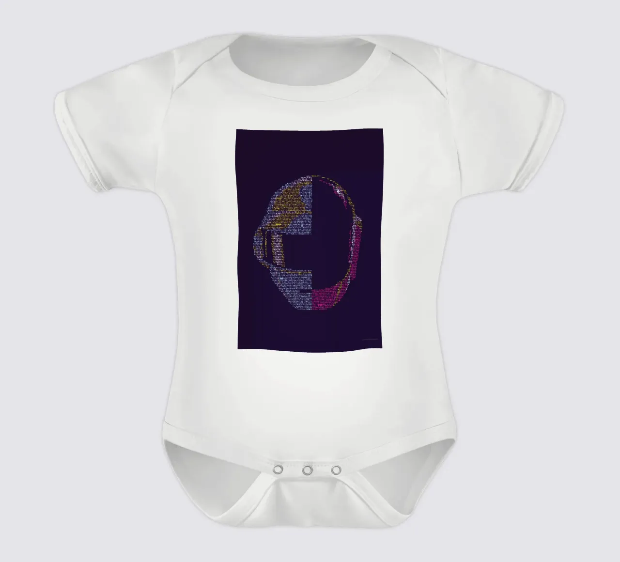 Daft P body bébé de Viktor Hertz