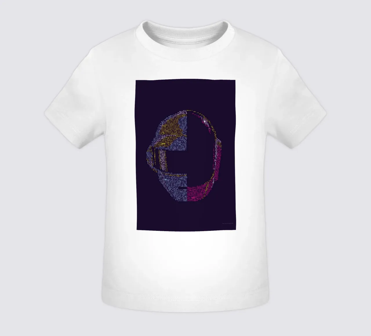 Daft P baby t-shirt by Viktor Hertz