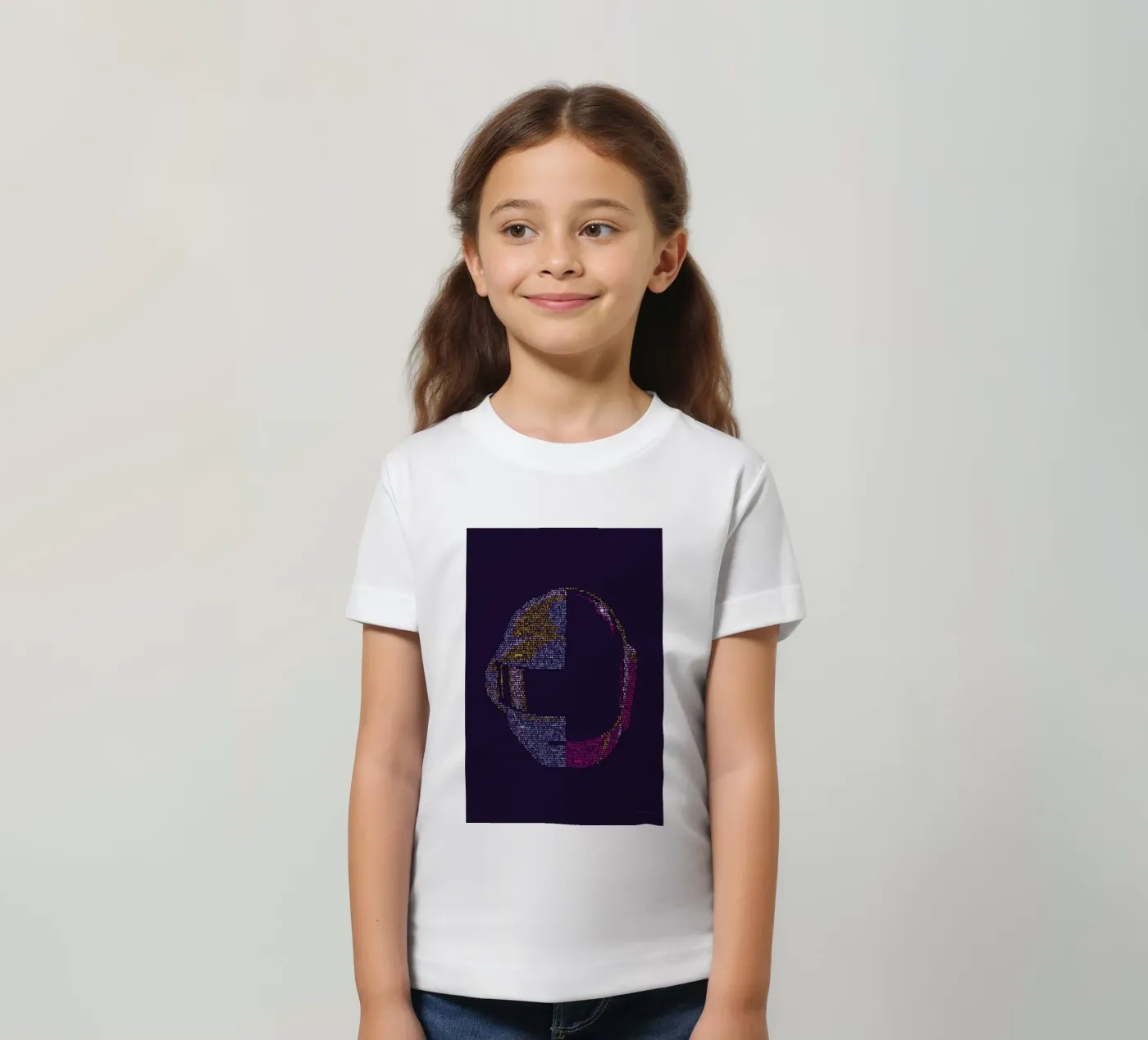 Daft P kinder t-shirt van Viktor Hertz