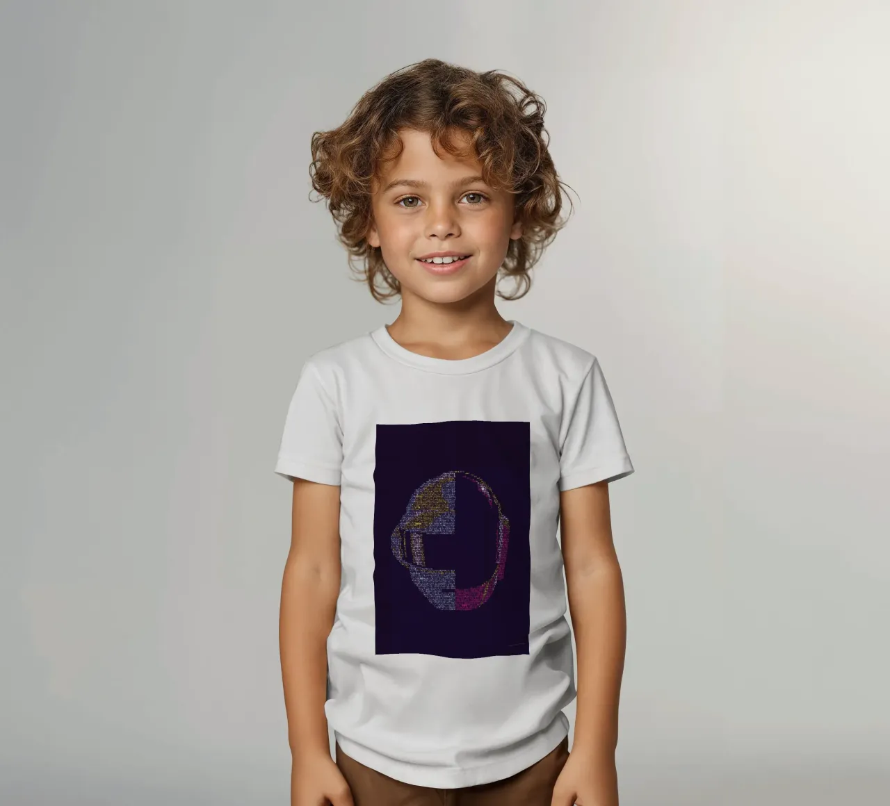 Daft P t-shirt bambini da Viktor Hertz