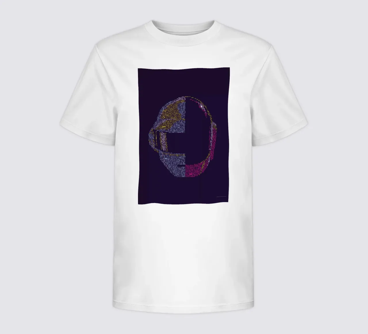 Daft P t-shirt bambini da Viktor Hertz
