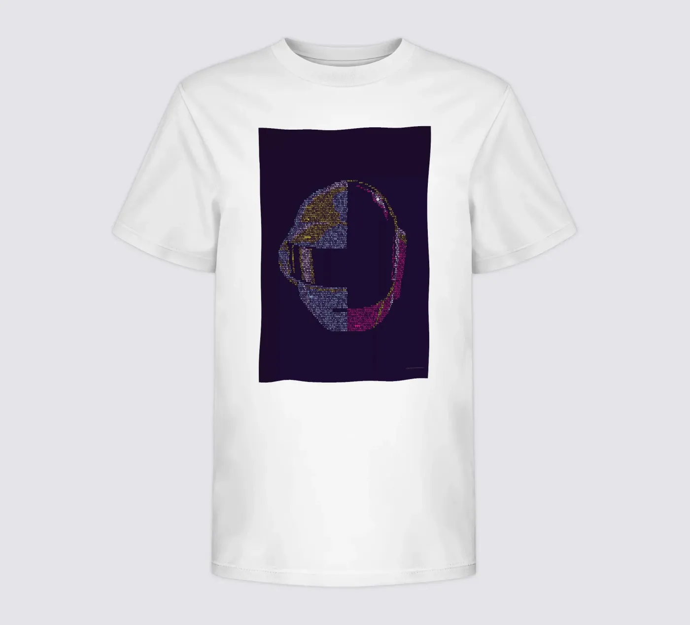 Daft P t-shirt bambini da Viktor Hertz