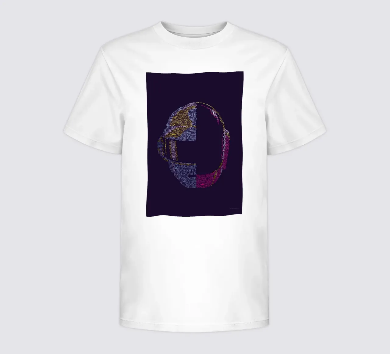 Daft P t-shirt bambini da Viktor Hertz