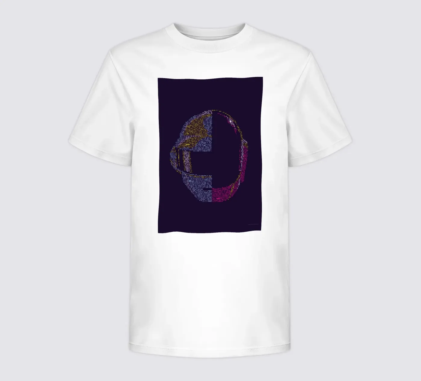 Daft P t-shirt bambini da Viktor Hertz