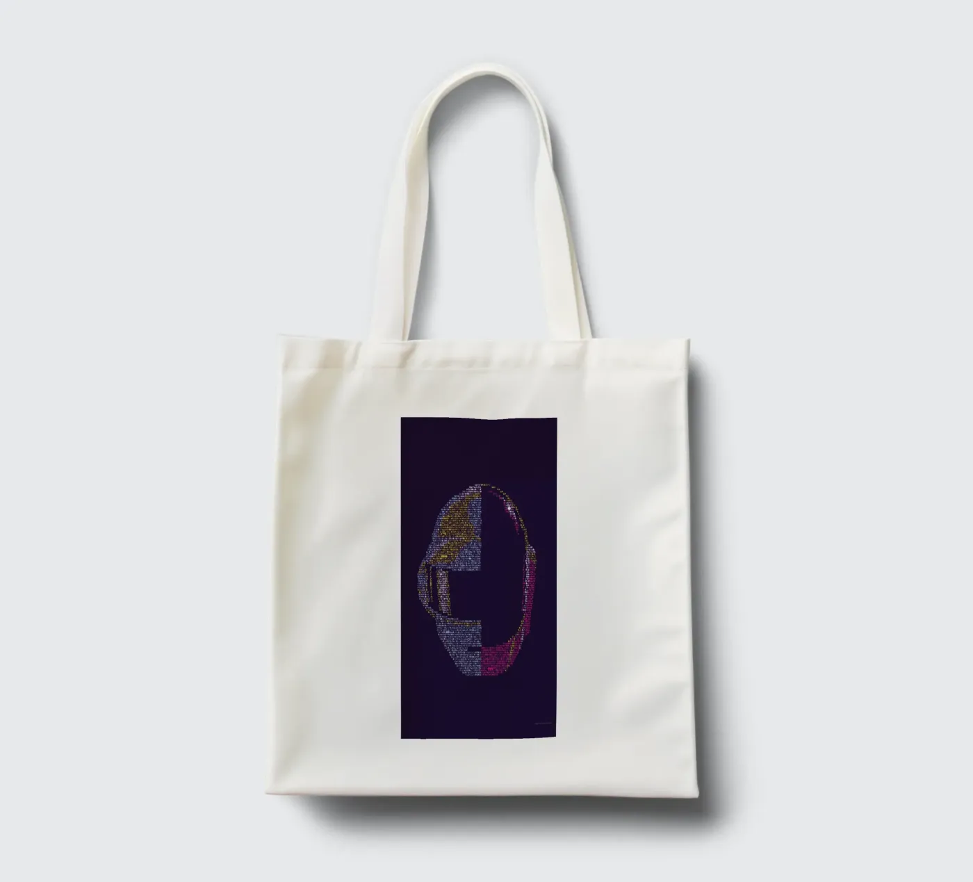 Daft P tote bag by Viktor Hertz