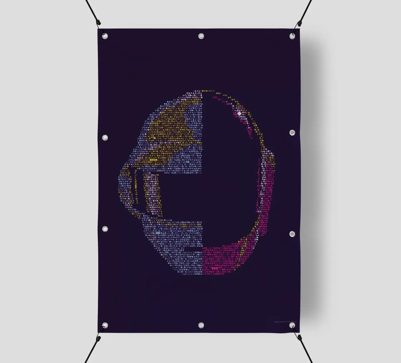 Daft P telo in pvc da Viktor Hertz