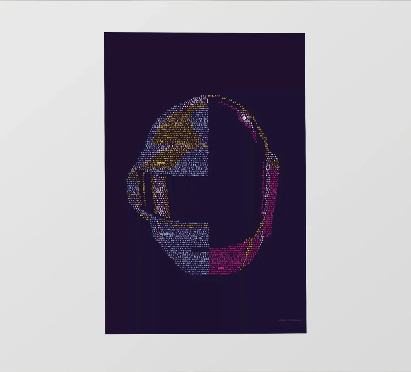 Daft P telo in pvc da Viktor Hertz