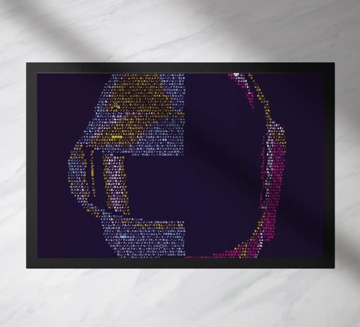 Daft P deurmat van Viktor Hertz