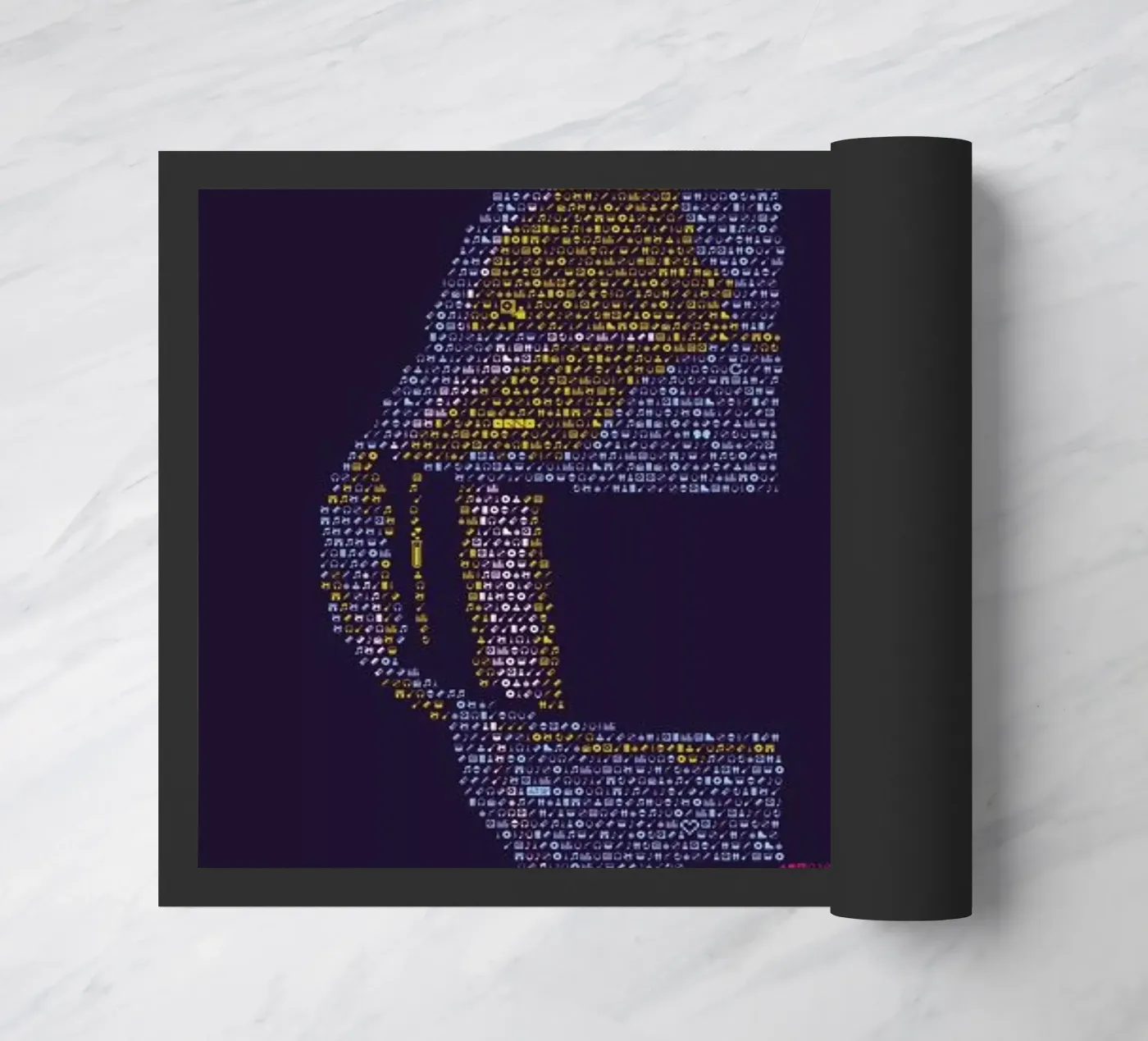 Daft P deurmat van Viktor Hertz