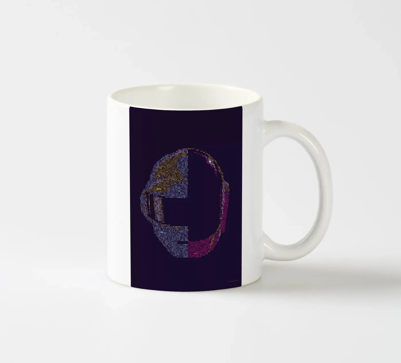 Daft P ceramic mug by Viktor Hertz