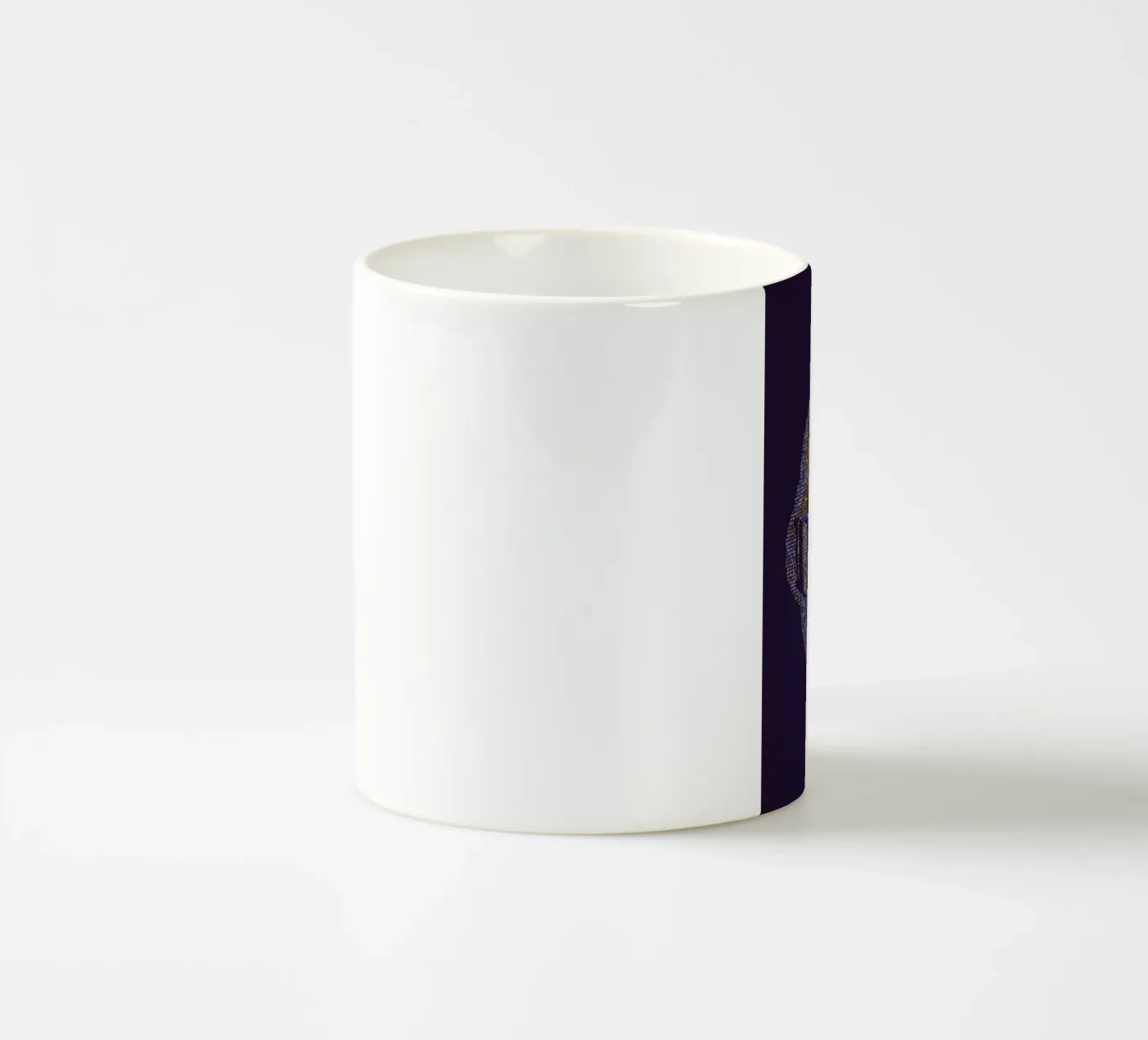 Daft P ceramic mug by Viktor Hertz