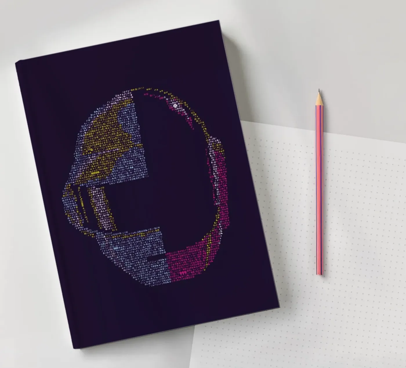 Daft P notebook by Viktor Hertz
