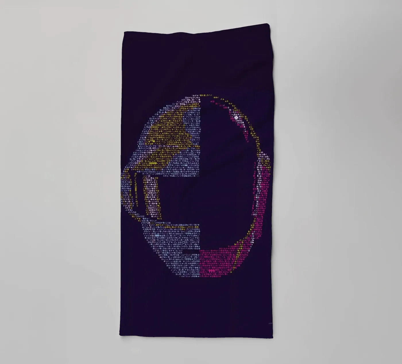 Daft P serviette de bain de Viktor Hertz