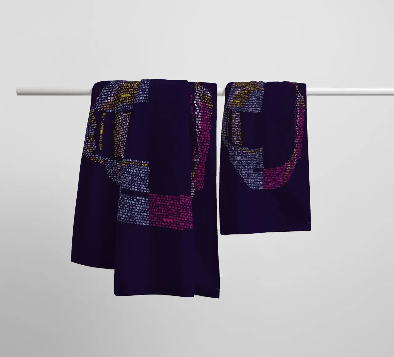 Daft P badhanddoek van Viktor Hertz