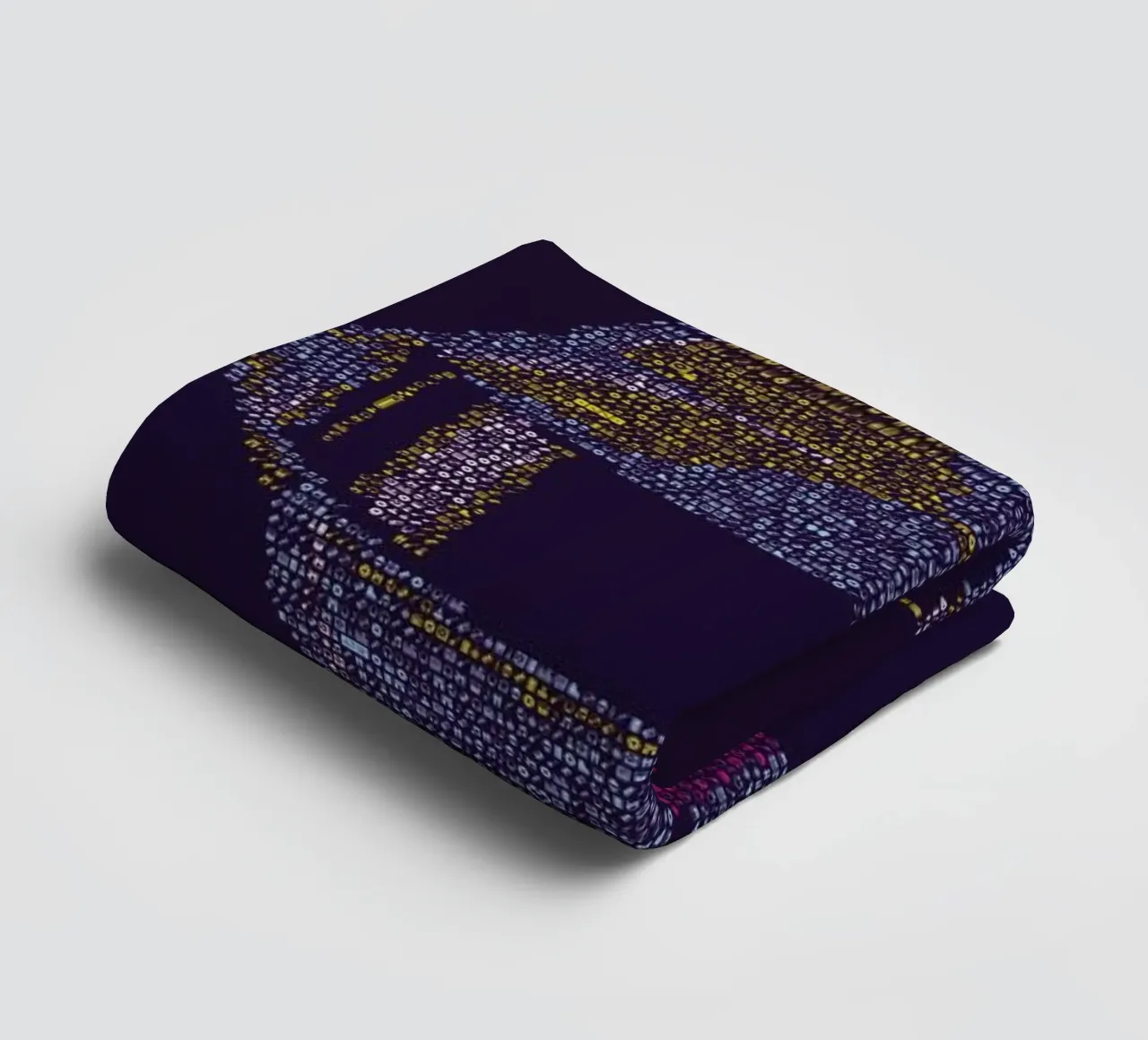 Daft P badhanddoek van Viktor Hertz