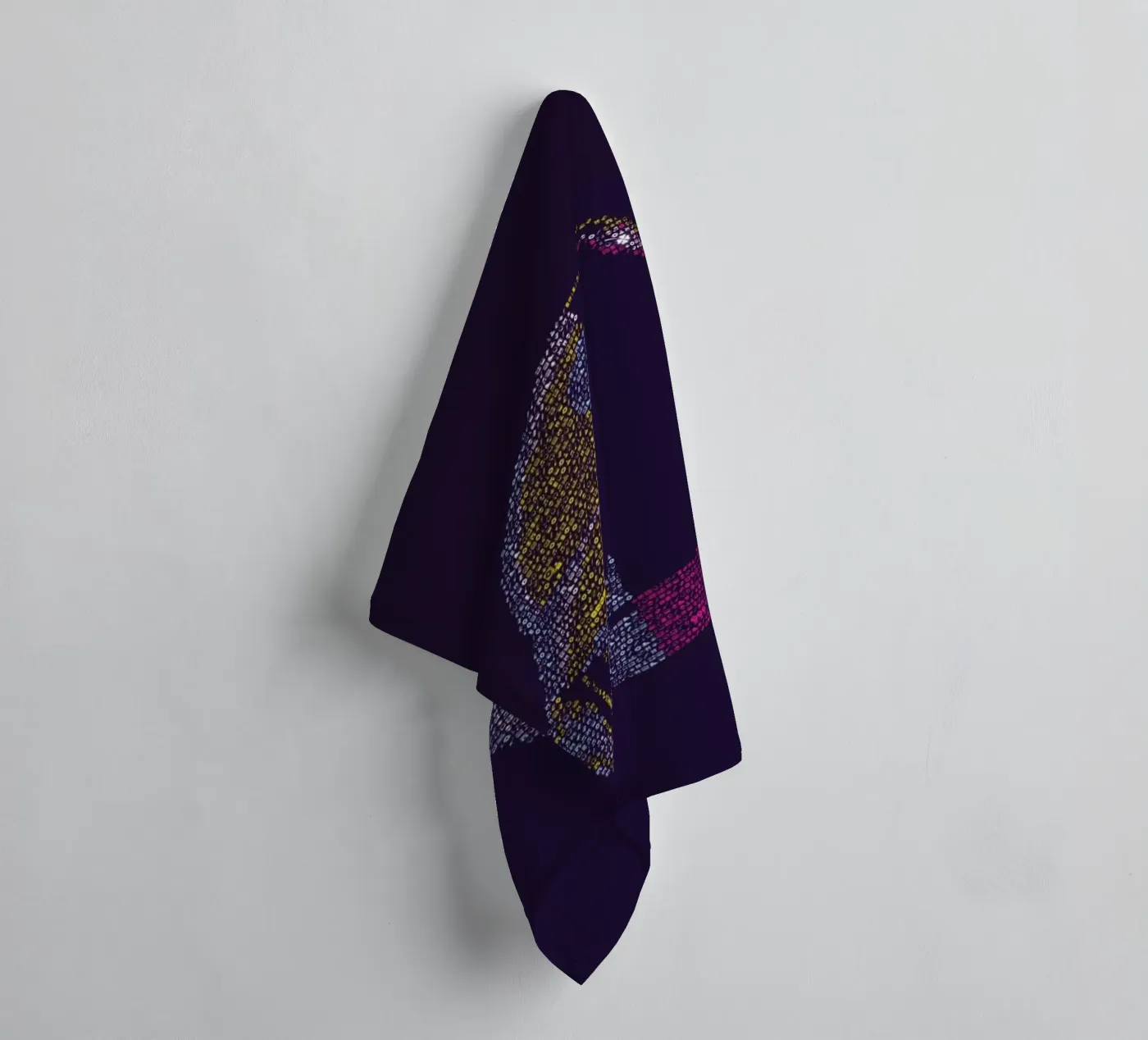 Daft P badhanddoek van Viktor Hertz