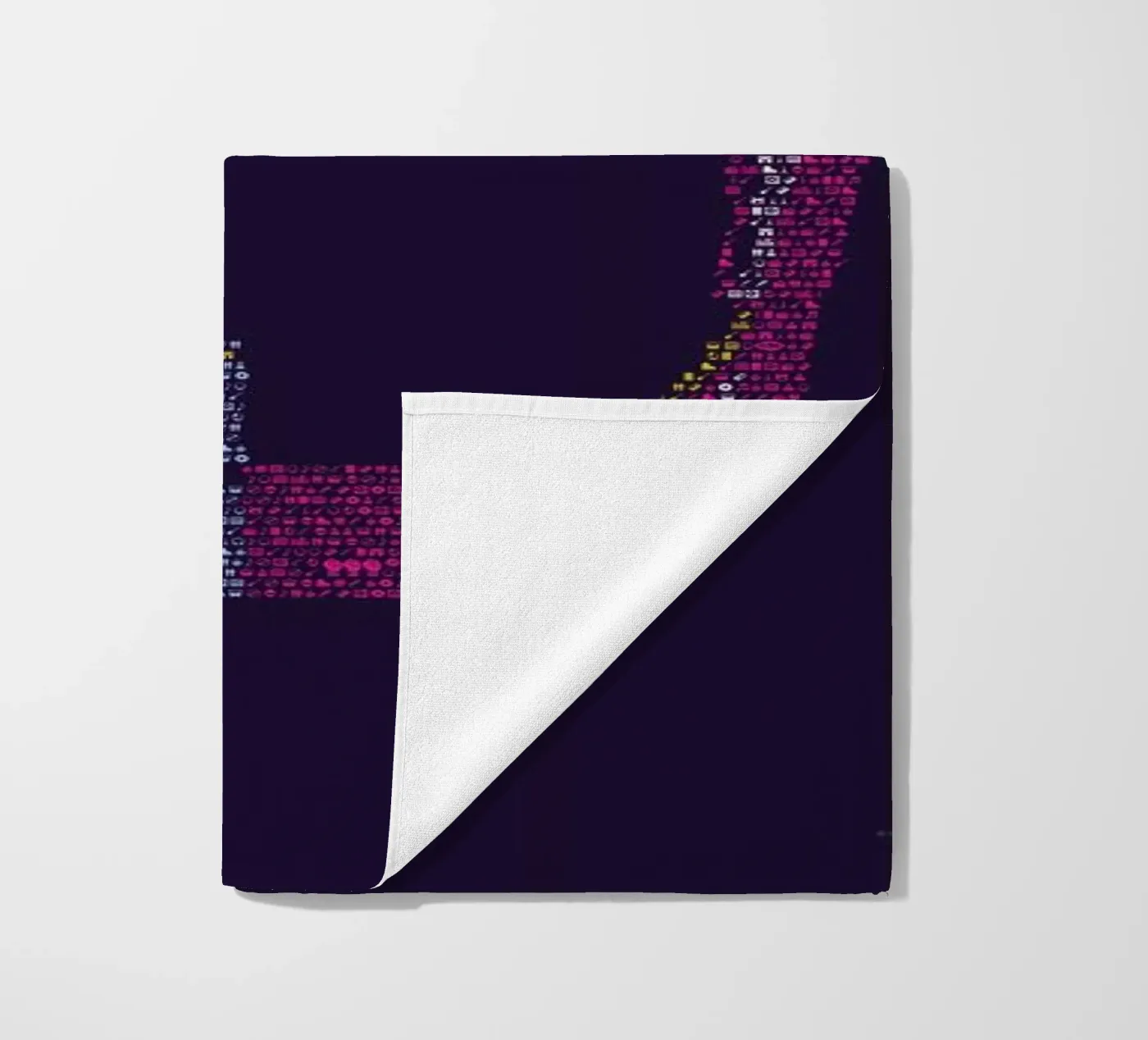 Daft P strandhanddoek van Viktor Hertz