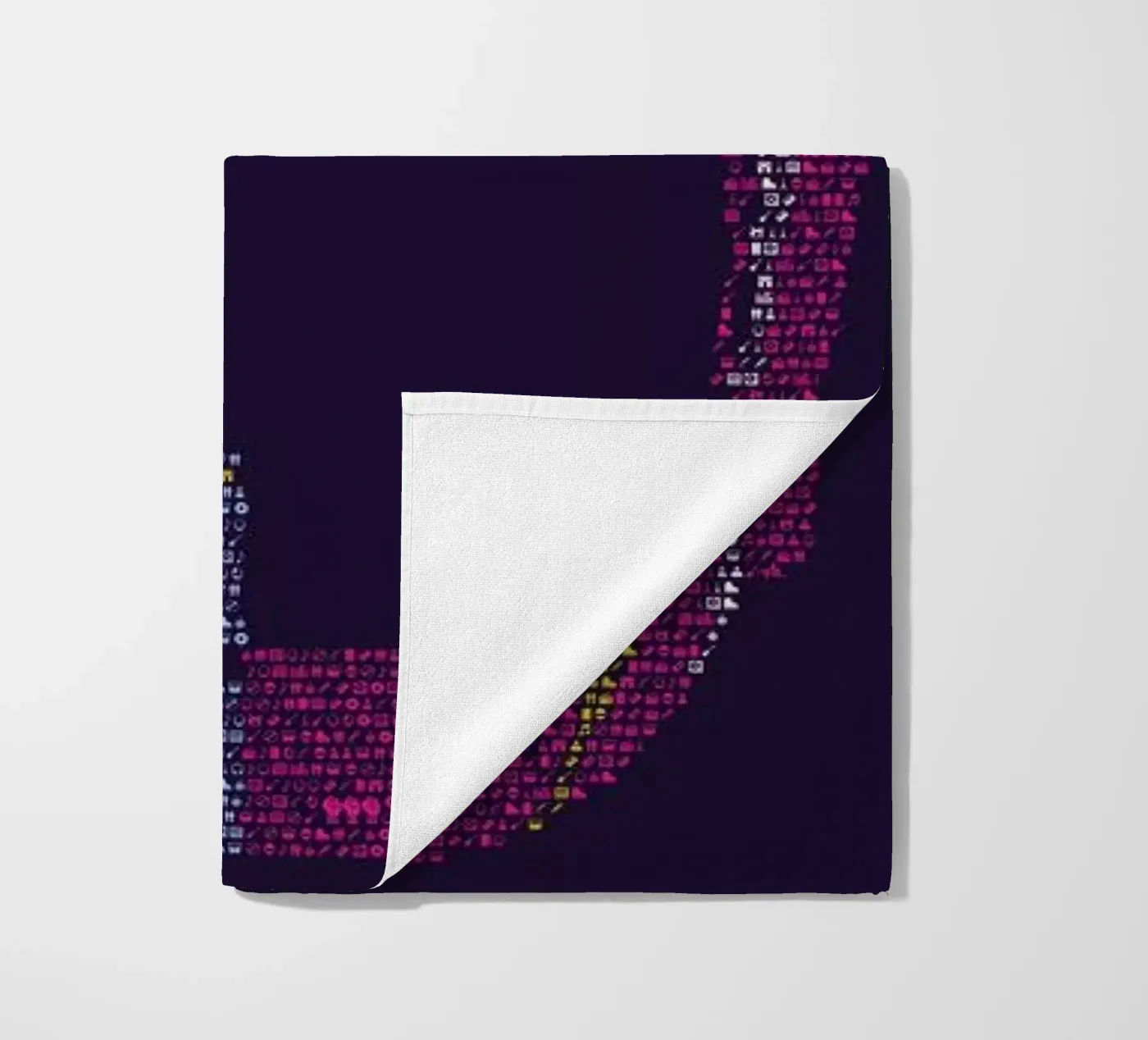 Daft P strandhanddoek van Viktor Hertz