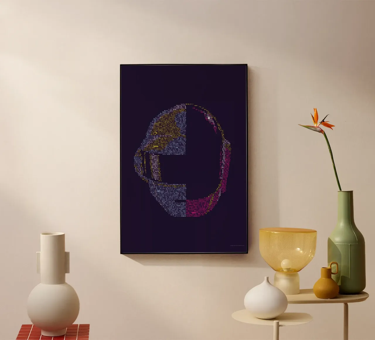 Daft P plexiglass da Viktor Hertz