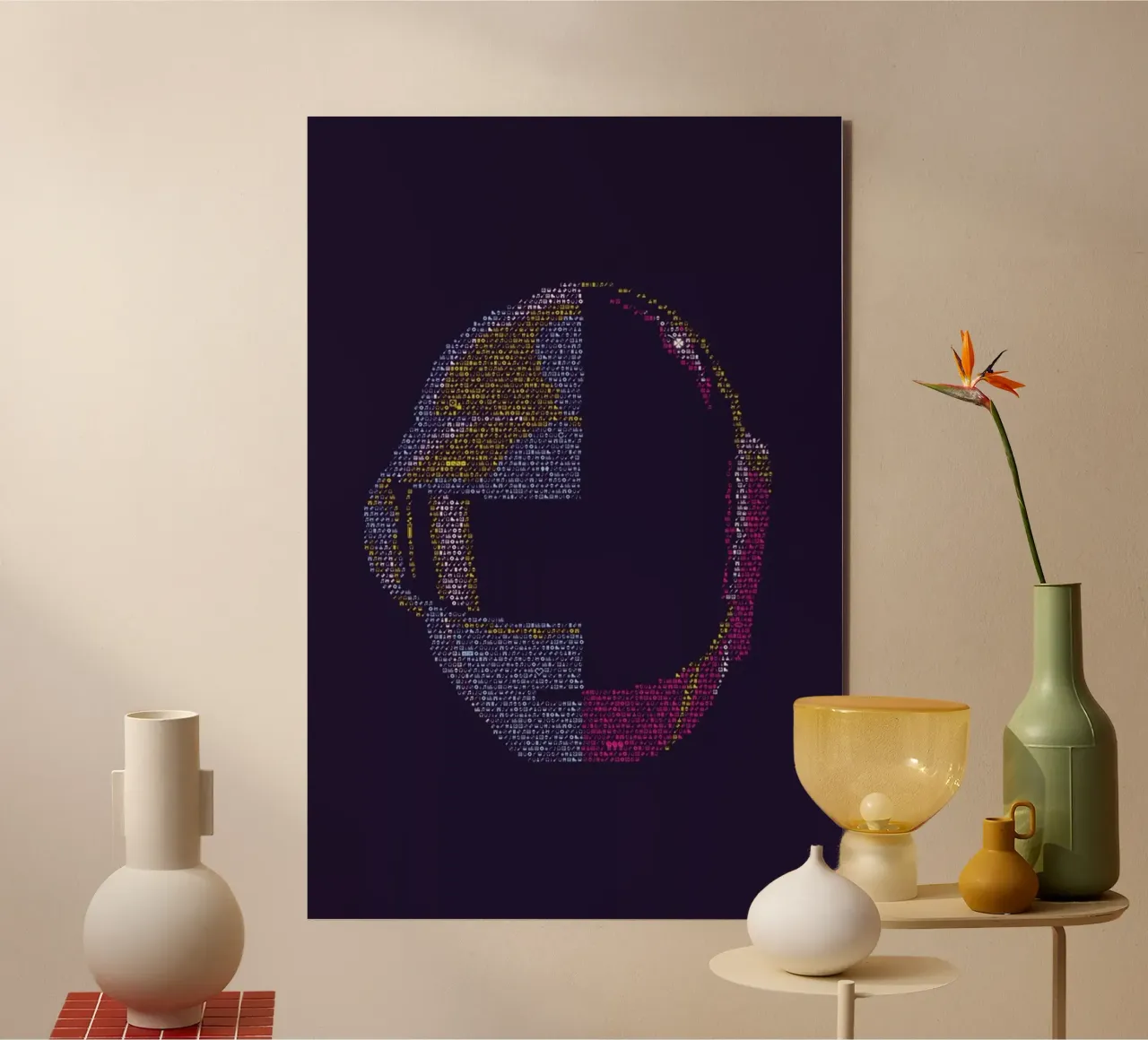 Daft P forex plate by Viktor Hertz