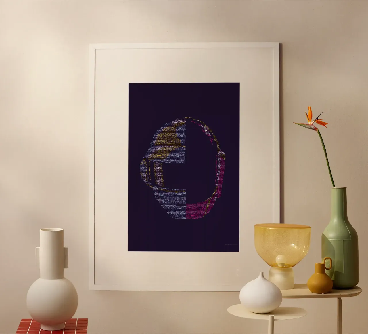 Daft P poster da Viktor Hertz