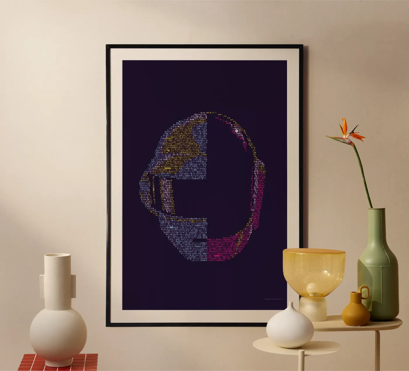 Daft P poster da Viktor Hertz