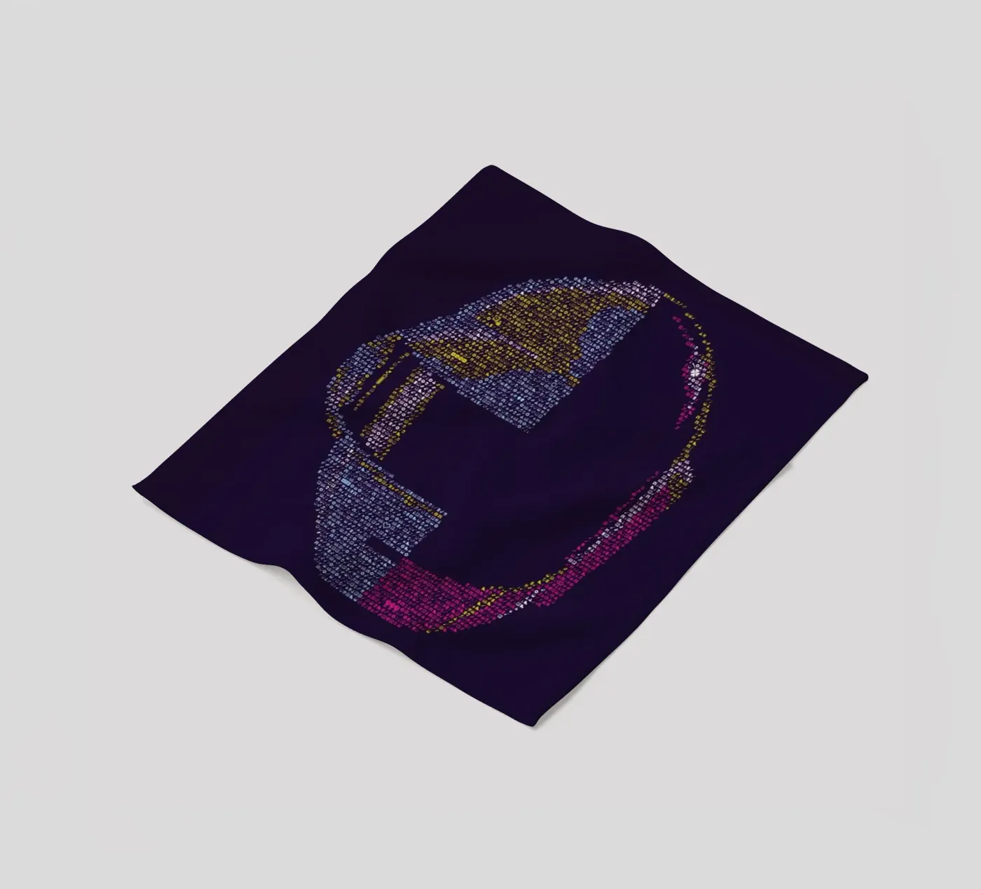 Daft P Fleecedecke von Viktor Hertz