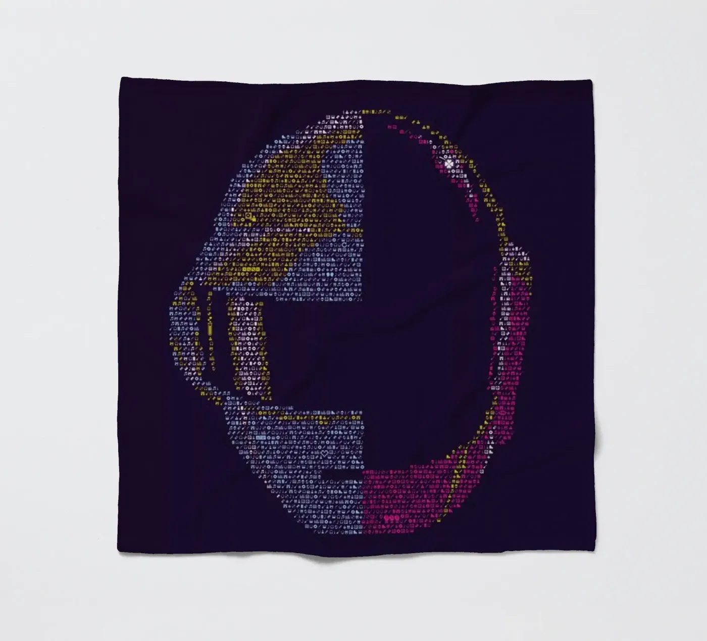 Daft P Fleecedecke von Viktor Hertz