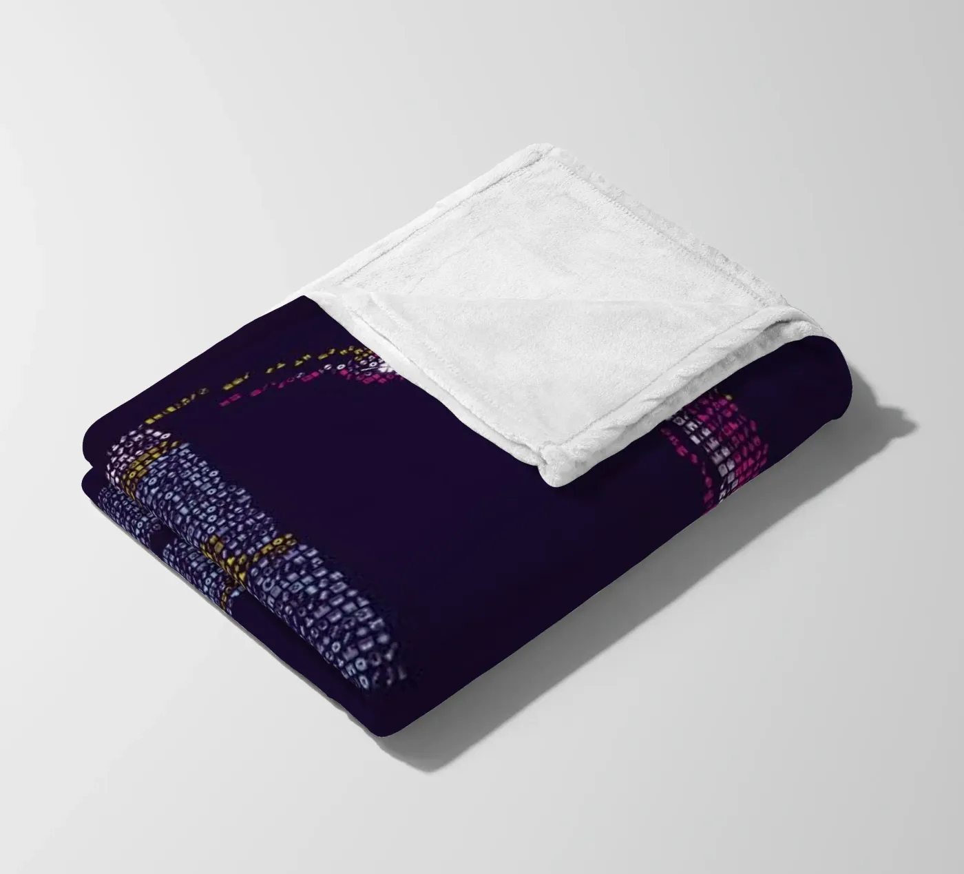 Daft P Fleecedecke von Viktor Hertz