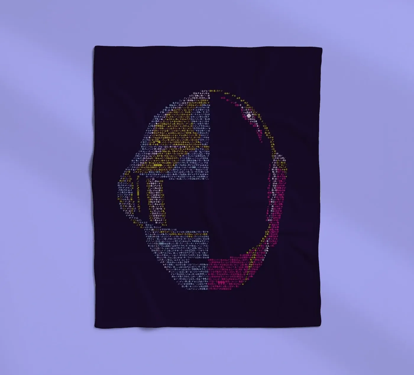 Daft P Fleecedecke von Viktor Hertz