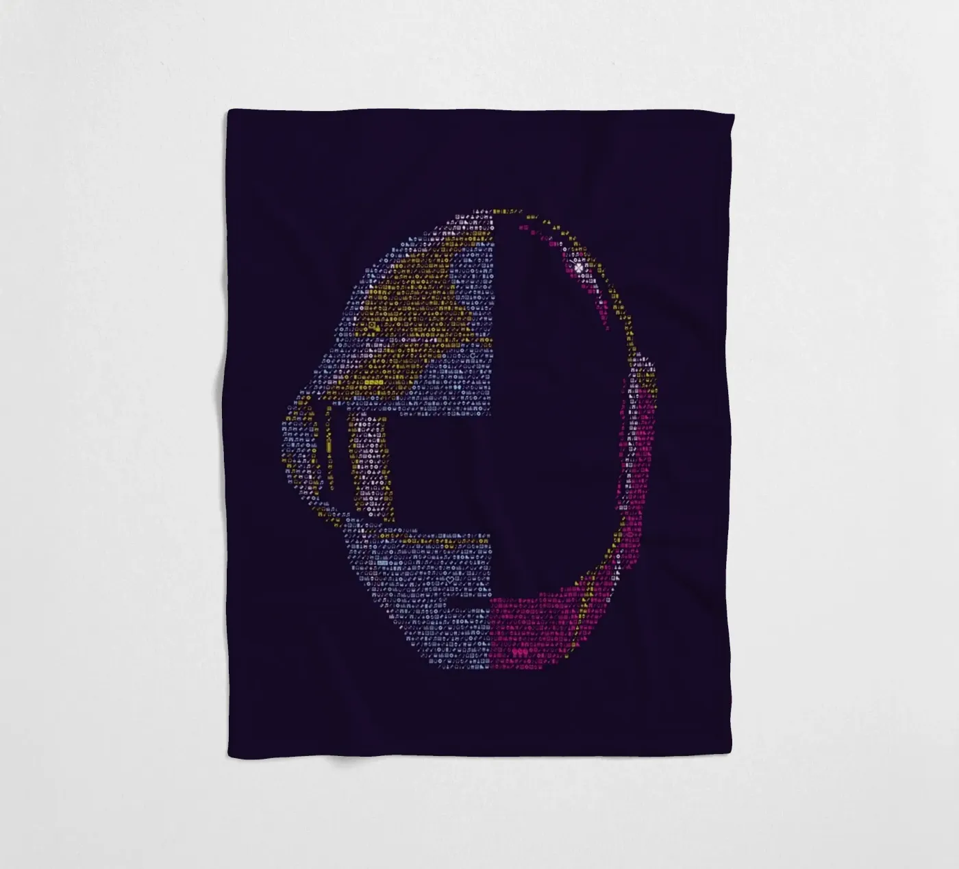 Daft P Fleecedecke von Viktor Hertz