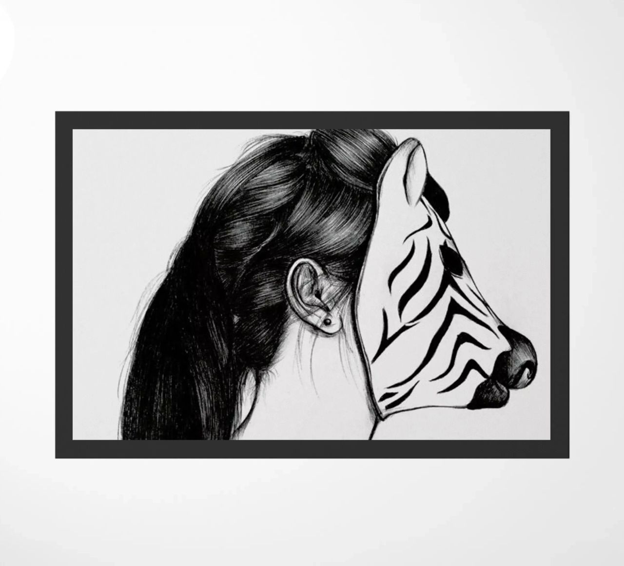 Peculiar Zebra zerbino da The White Deer