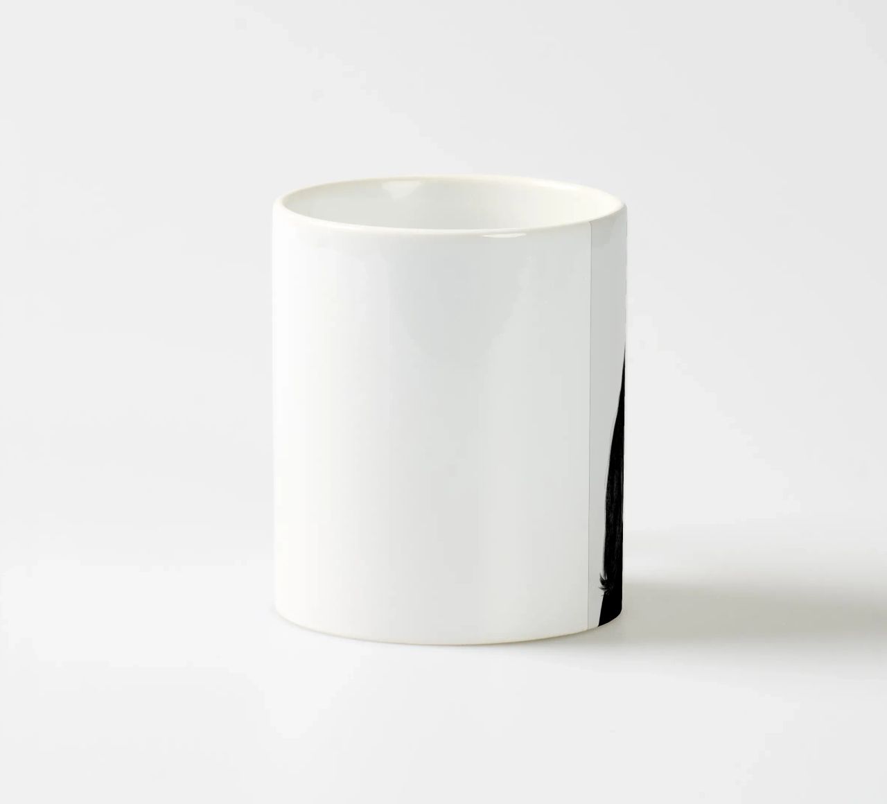 Peculiar Zebra tazza in ceramica da The White Deer