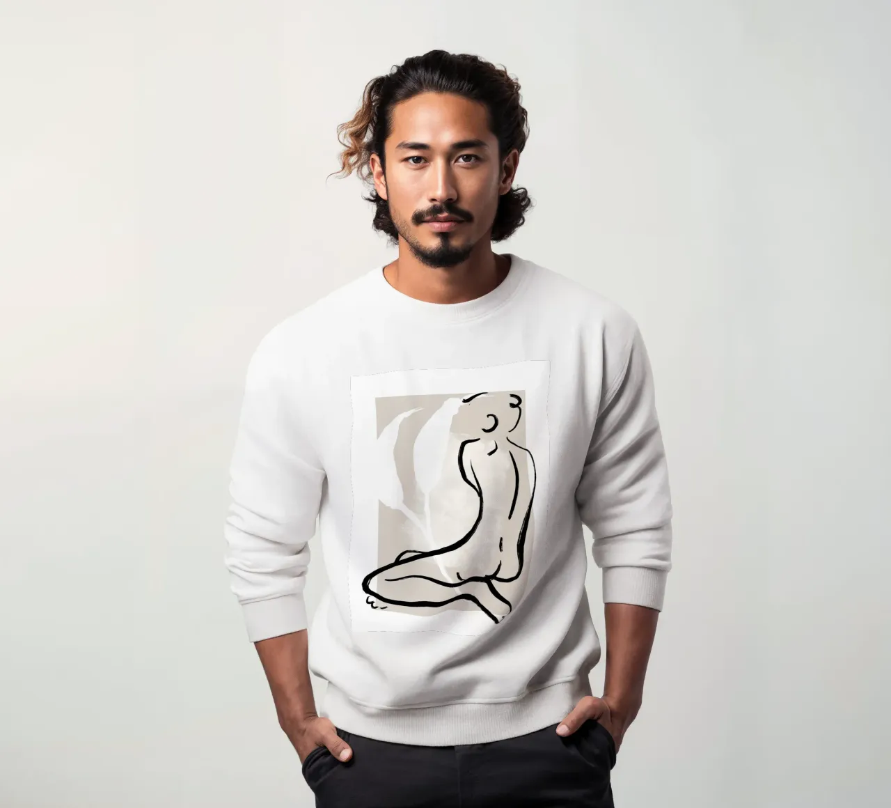 Lèger Et Simple No 45 felpa da treechild