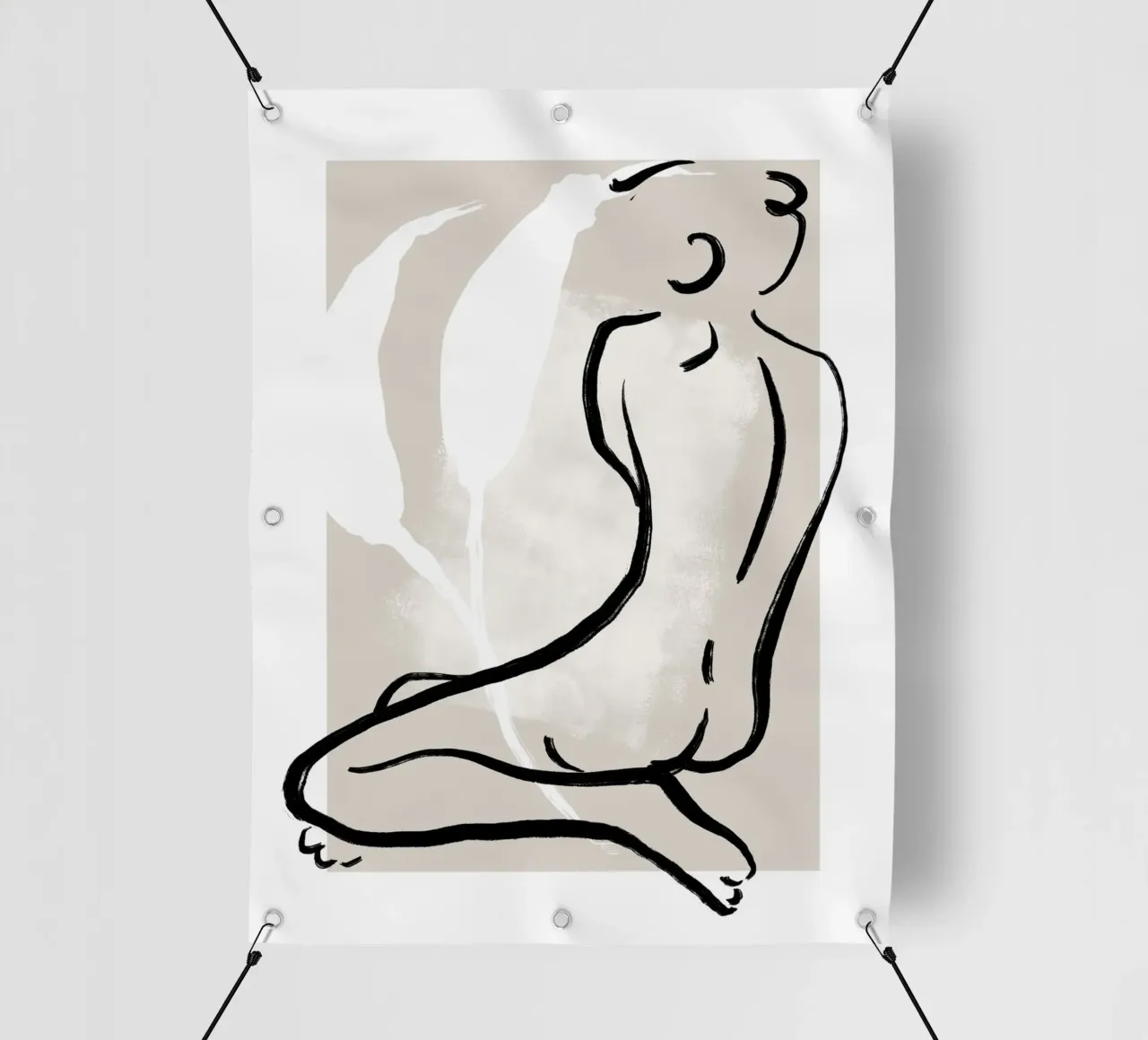 Lèger Et Simple No 45 telo in pvc da treechild
