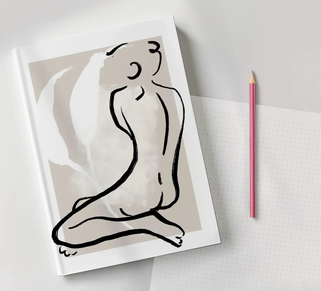 Lèger Et Simple No 45 notebook by treechild
