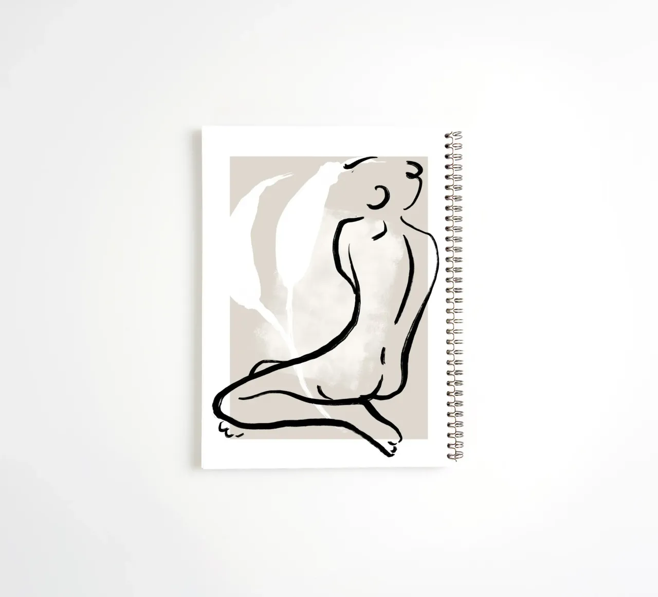 Lèger Et Simple No 45 spiral notebook by treechild