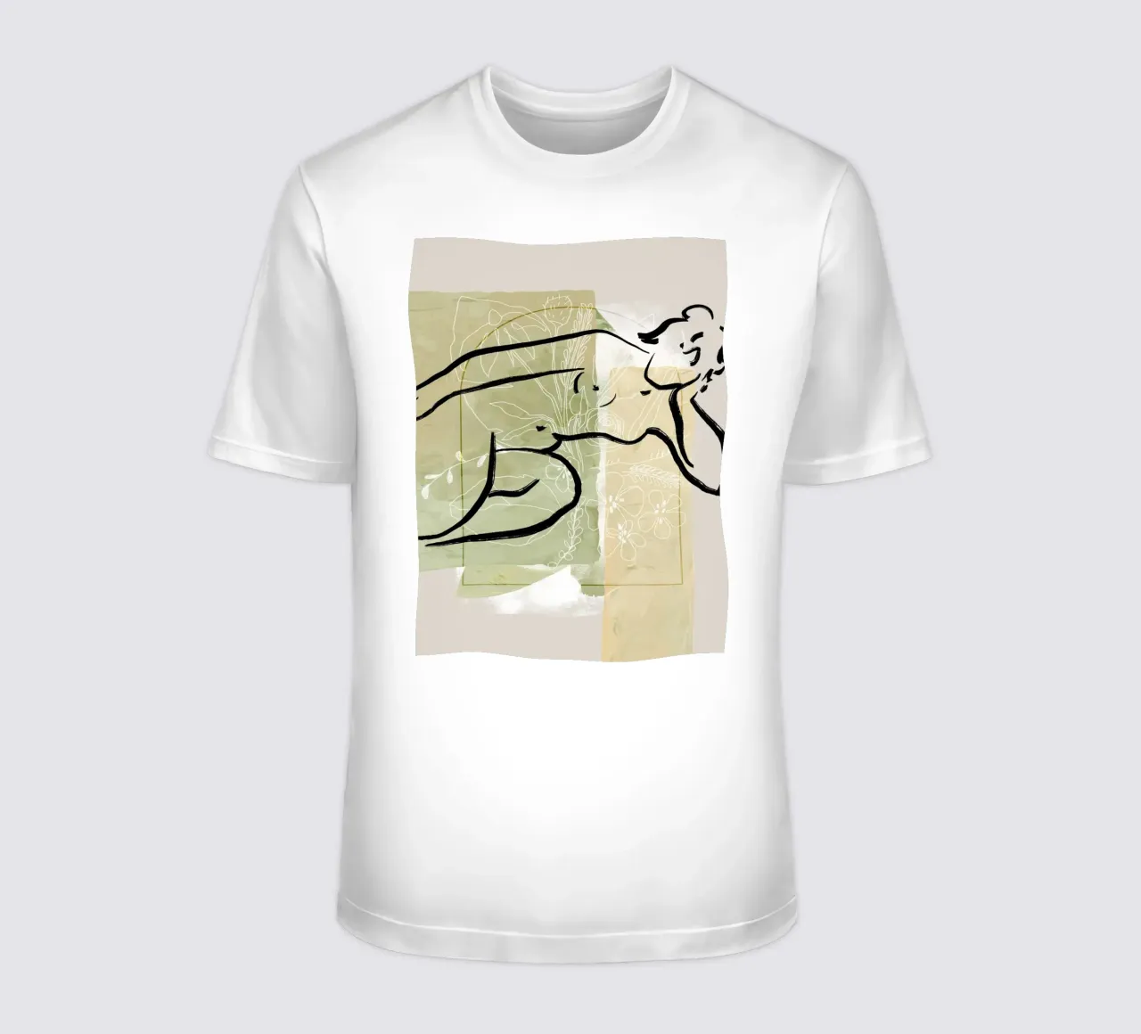 Gentle Touch No 5 t-shirt da treechild