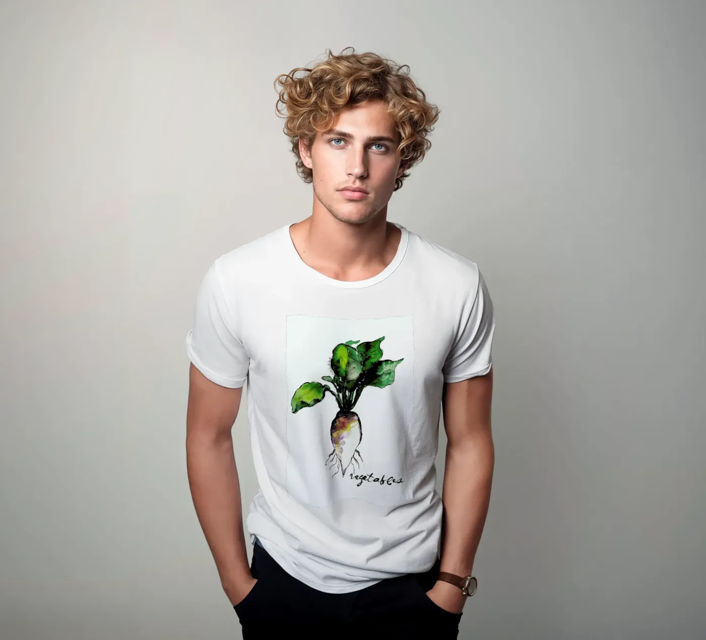 Vegetables t-shirt da Nathys_illustration